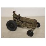 Antique Cast Iron Farmall Tractor