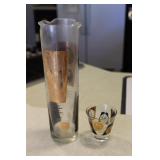 MCM Cera Dbl. Spout Martini Pitcher