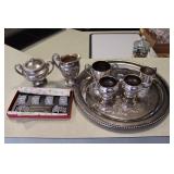 Silver Plated Serving Pieces