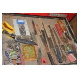 Knives, Wood Bits & Misc.