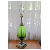 MCM Glass Lamp