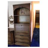 Combination Dresser & Bookcase