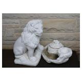 Concrete Lawn Statues