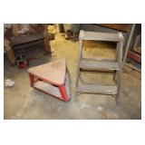 Step Ladder & Caddy