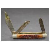 Frontier 3-Blade Pocketknife
