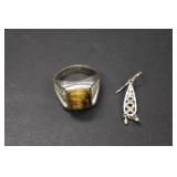 Sterling Ring & Earring