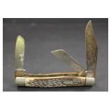 Schrade 3-Blade Pocketknife