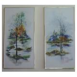 Betty Guy Original Oil On Canvas Paintings