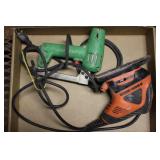 Electric Stapler & Palm Sander