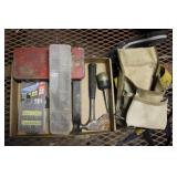 Toolbelt, Suspenders, &  Misc. Tools