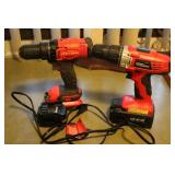 Craftsman 18V Drill & Hyper Tough Drill
