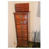 Jewelry Box & Linen Chest