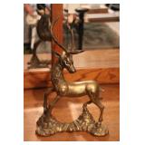 Solid Brass Deer
