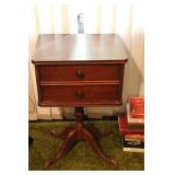 Mahogany Sewing Stand