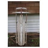 Vintage Metal Runner Sled