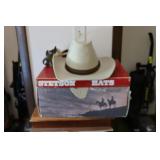 Stetson Size 7 1/2 Cowboy Hat