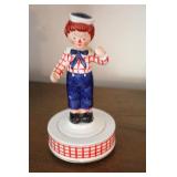 Musical Raggedy Andy Figurine