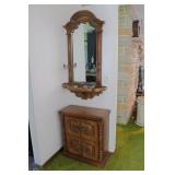 Hall Table & Mirror