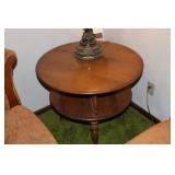 28" Ethan Allen Round End Table
