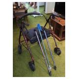 Mobility Walker & Canes
