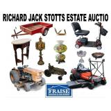 RICHARD JACK STOTTS ESTATE AUCTION