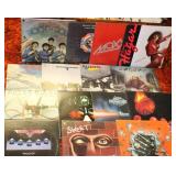Classic Rock LP Records