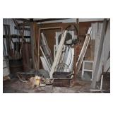Contents of Barn Stall #1
