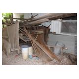 Used Lumber, Sheeting & Tin