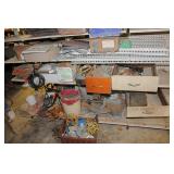 Miter Saw, Electrical, & Lots of Misc.