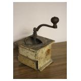 Antique Coffee Grinder