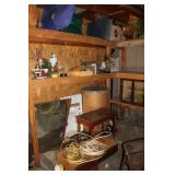 Contents of Basement Room