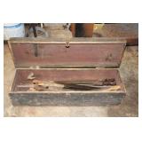 Carpenter Chest & Hand Saws