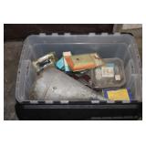 Storage Tub, Funnel, Tarp & Other Misc.