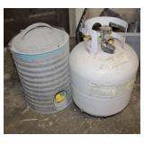 Water Cooler & LP Tank