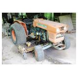 Kubota L175 Garden Tractor & Belly Mower