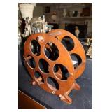 Ferris Wheel Wine Rack