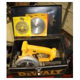 DeWalt 18V Circular Saw