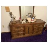 Bassett Dresser & Contents