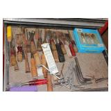 Wood Chisels & Allen Wrenches