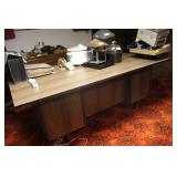 Pressed Wood Executive Style Desk