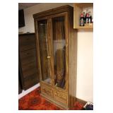 Pressed Wood Gun Cabinet