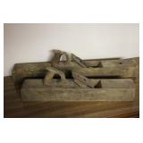 Vintage Wood Block Planes
