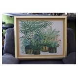 Framed Painting