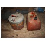 5 Gallonl Gas Cans
