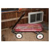 Vintage Roadmaster Metal Wagon
