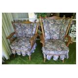 Maple Rocking Chairs