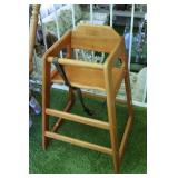 Wood High Chair