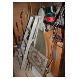 Contents of Furnace Room