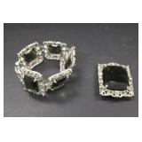 Sarah Coventry Bracelet & Brooch