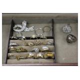 Vintage Costume Rings
